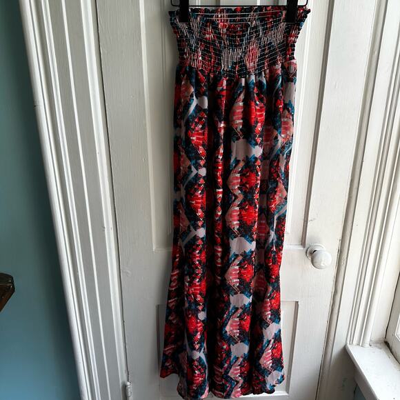 Show Me Your Mumu Roberts Pants in Kaleidoscope - Picture 2 of 7